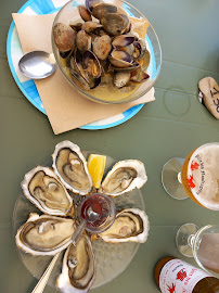 Huître du Bar-restaurant à huîtres Chez Mamelou à Dolus-d'Oléron - n°12
