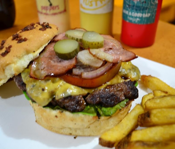 Opiniones de Gorilla Burger Delivery en Guayaquil - Restaurante