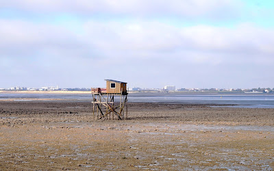 Carrelets de La Manon à Angoulins