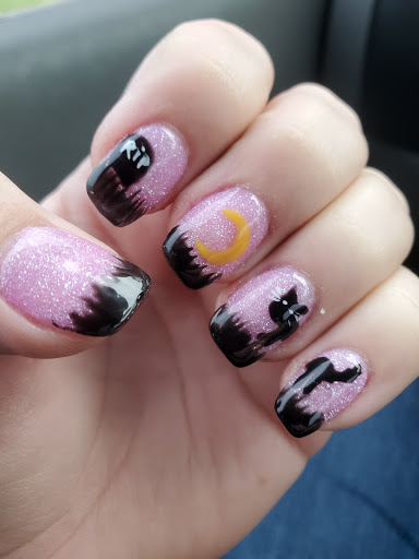 Nail Salon «A Plus Nail Salon», reviews and photos, 1702 N Woodland Blvd # 114, DeLand, FL 32720, USA