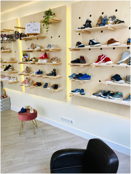 Ant & Clem, souliers pour minots à Antony
