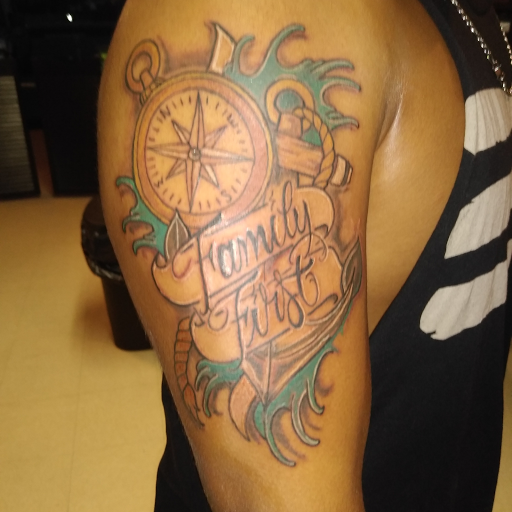 Explore fire fighter tattoo ideas, creative tattoo ideas in Largo, available at Inside Ink Tattoo Studio