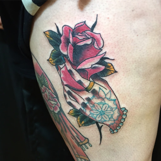 Explore aztec mayan tattoo ideas, creative tattoo ideas in Apple Valley, available at Tried and True Tattoo Parlor