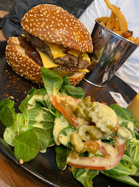 Frite du Restaurant de hamburgers TIMES SQUARE Burger à Lille - n°11