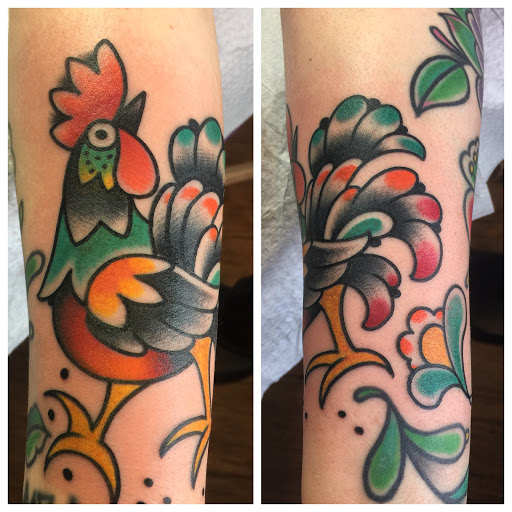 Explore scorpio sign tattoo ideas, creative tattoo ideas in Warrenville, available at NoodlesTattoo Co. & Studio