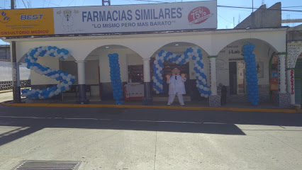 Farmacias Similares Barrio De Dolores, 91330 Las Vigas De Ramírez, Ver. Mexico