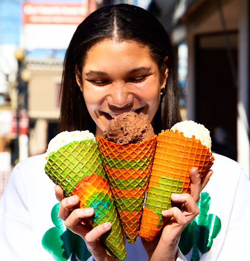 Ice Cream Shop «Coney Waffle», reviews and photos, 803 Ocean Ave, Belmar, NJ 07719, USA