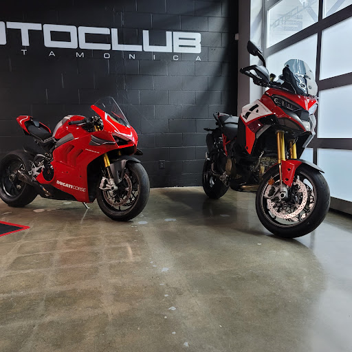 Motorcycle Dealer «Moto Club di Santa Monica», reviews and photos, 2013 Lincoln Blvd, Santa Monica, CA 90405, USA