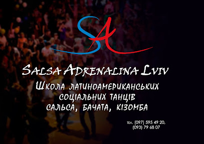 Salsa Adrenalina Lviv