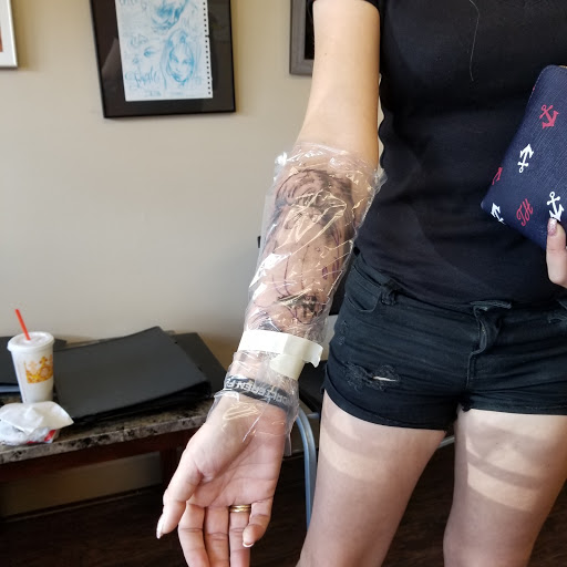 Explore hot girl tattoo ideas, creative tattoo ideas in Hendersonville, available at High Caliber Tattoo