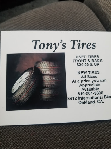 Tony's Tires
