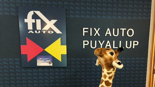 Auto Body Shop «Fix Auto Puyallup», reviews and photos, 11403 Valley Ave E, Puyallup, WA 98372, USA