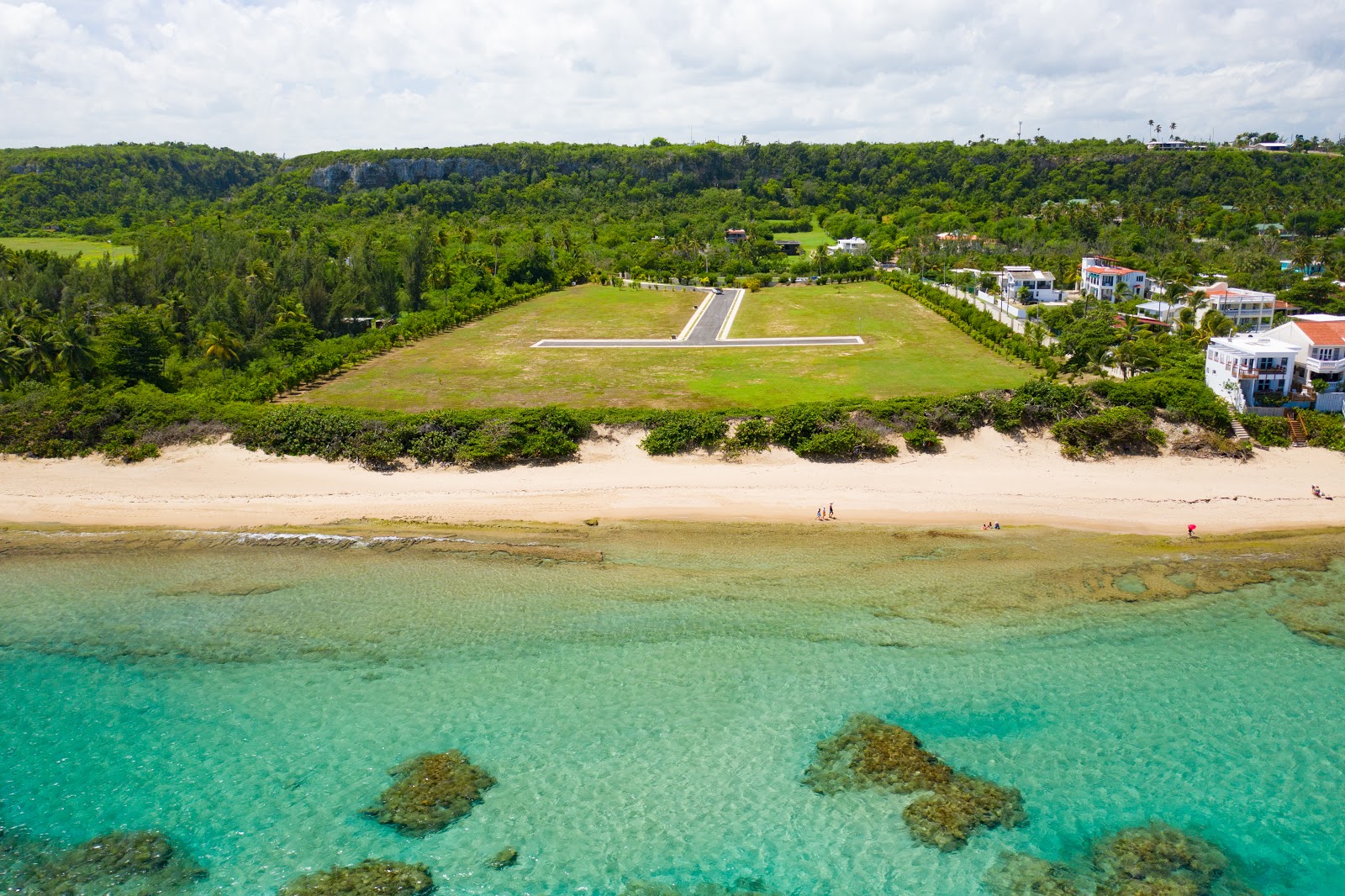 Photo de Shacks beach avec un niveau de propreté de très propre