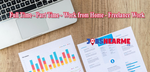 Jobs Near Me - Full Time - Part Time - Work From Home