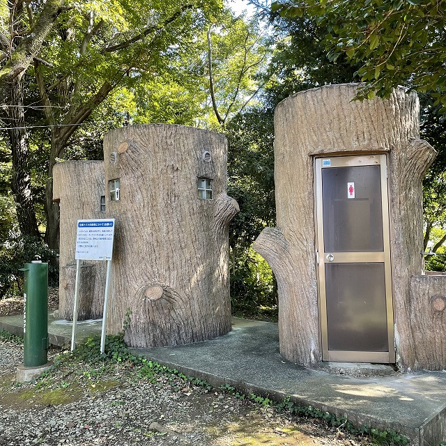 弘法山公園 浅間山駐車場 公衆トイレ