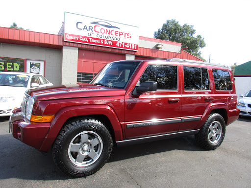 Used Car Dealer «Car Concepts of Colorado», reviews and photos, 729 N Union Blvd, Colorado Springs, CO 80909, USA