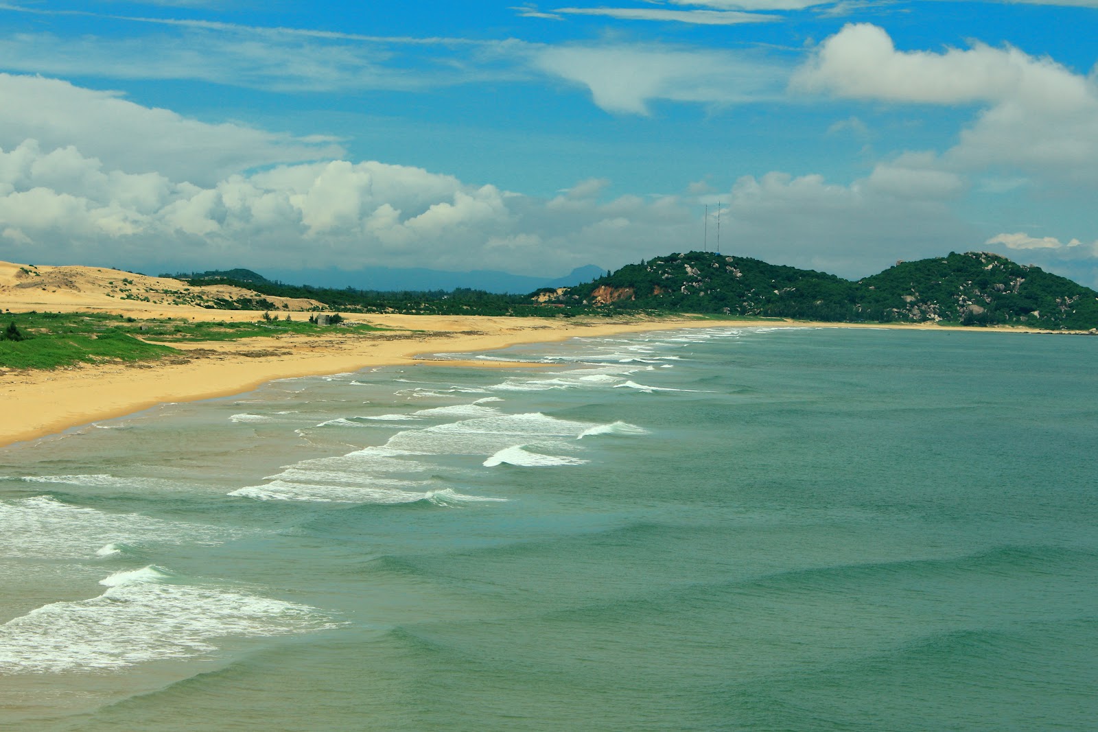 Foto von Bai Goc Beach - beliebter Ort unter Entspannungskennern