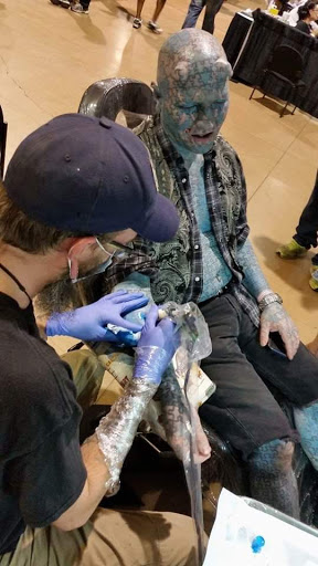 Tattoo Shop «Custom Tattoos By Andy», reviews and photos, 239 Alamo Beach Rd, Pipe Creek, TX 78063, USA