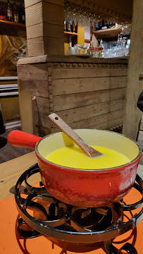 Plats et boissons du Restaurant de fondues La Fondue à Val Thorens - n°18