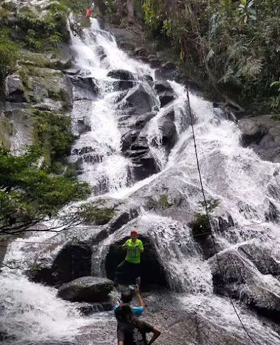 Ucak Hulu Waterfall