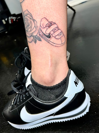 Explore four leaf clover tattoo ideas, creative tattoo ideas in Vancouver, available at New Ink Tattoo