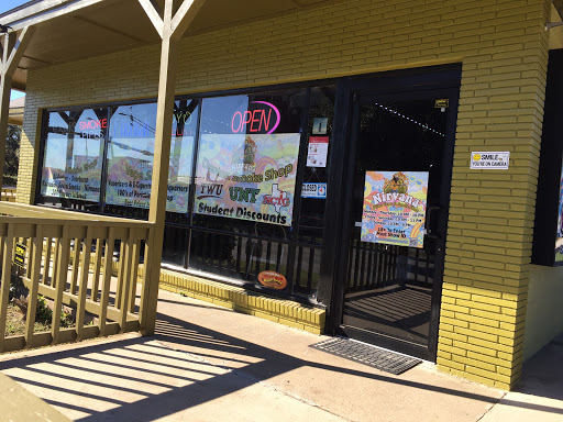 Nirvana smoke shop, 215 N Carroll Blvd, Denton, TX 76201, USA, 