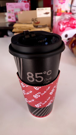 85度C咖啡蛋糕飲料(桃園經國店)
