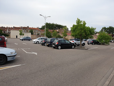Parking Jacques Lhuillier à Lunéville