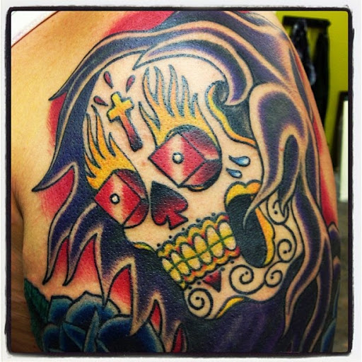 Explore eagle scout tattoo ideas, creative tattoo ideas in Chandler, available at Classic Tattoo