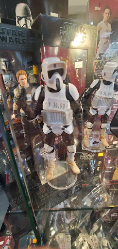 Collectibles Store «The Toy Vault at Warwick Mall», reviews and photos, 400 Bald Hill Rd, Warwick, RI 02886, USA