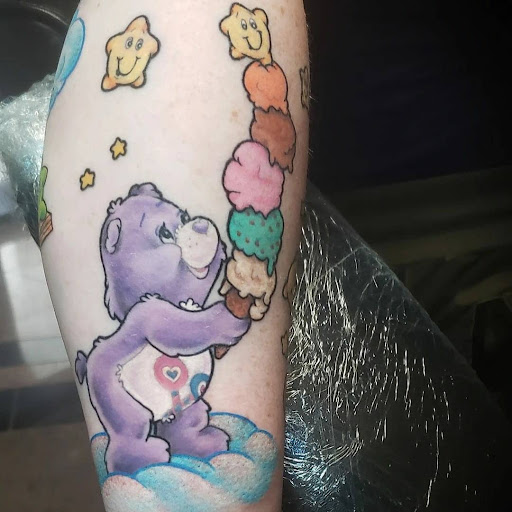 Explore forever tattoo ideas, creative tattoo ideas in Lagrangeville, available at Black Cherry Tattoo Studio NY
