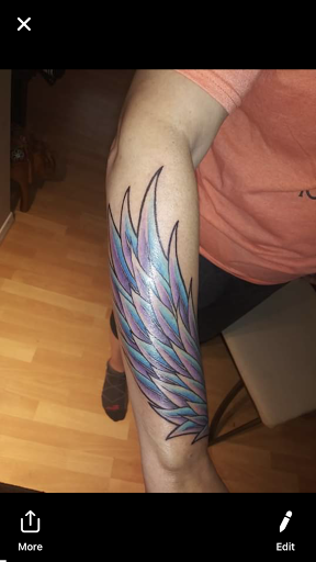 Explore surfing tattoo ideas, creative tattoo ideas in Conneaut Lake, available at Pigments of Your Imagination LLC