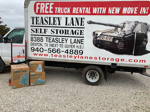 Self-Storage Facility «Teasley Lane Self Storage», reviews and photos, 8388 Teasley Ln, Denton, TX 76210, USA