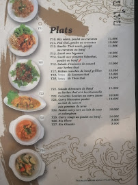 Menu / carte de Thai-Thai Sushi à Toulouse