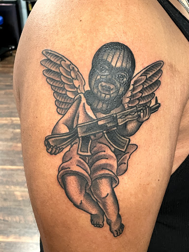 Explore drake tattoo ideas, creative tattoo ideas in Delmar, available at Resolute Tattoo