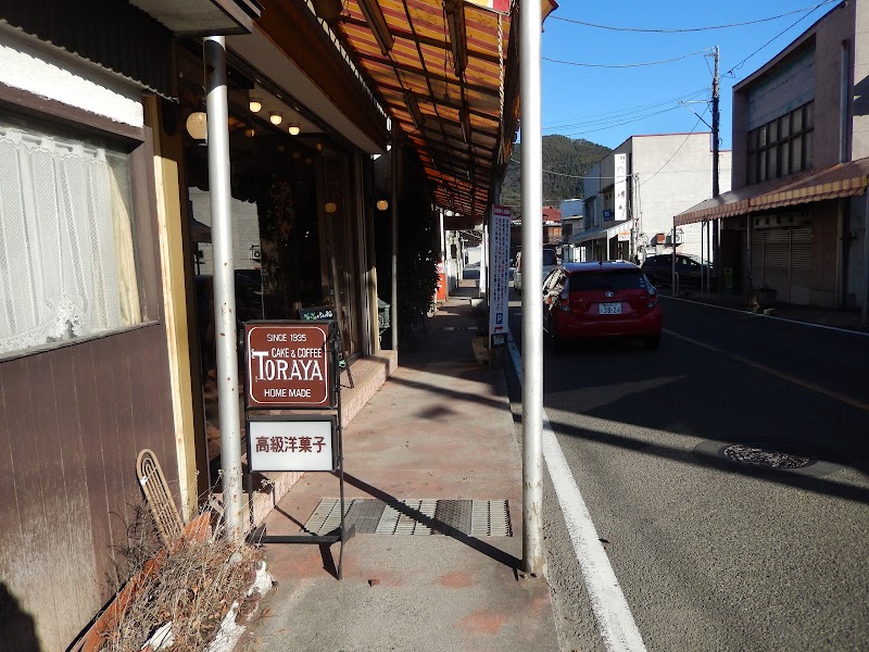 Toraya 山梨県富士吉田市下吉田 ケーキ屋 グルコミ