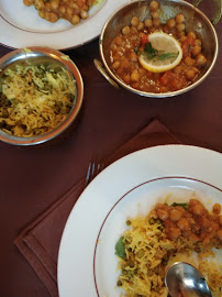 Curry du Restaurant indien Un Indien dans la ville à Reims - n°16