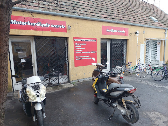 Street Motorszervíz - Motorkerékpár-üzlet