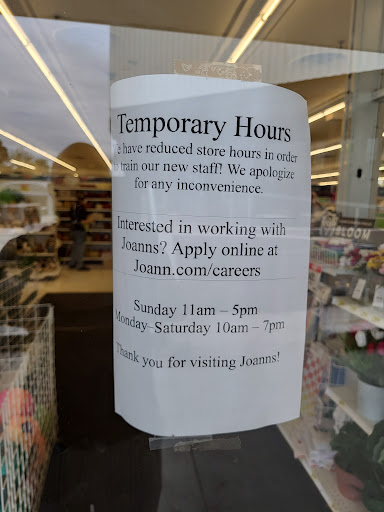 Fabric Store «Jo-Ann Fabrics and Crafts», reviews and photos, 2440 Arapahoe Ave, Boulder, CO 80302, USA