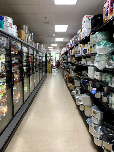 Grocery Store «INDU INDIAN GROCERY STORE (INDU CONVENIENT STORE)», reviews and photos, 4925 W Market St #1104, Greensboro, NC 27407, USA