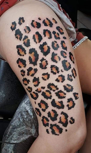 Explore neck and shoulder tattoo ideas, creative tattoo ideas in Colonial Heights, available at Connellys Tattooing