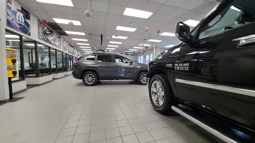 Car Dealer «Milford Auto Group - Jeep Chrysler Dodge RAM», reviews and photos, 1470 Boston Post Rd, Milford, CT 06460, USA