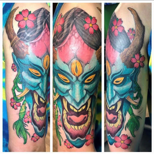 Explore browning tattoo ideas, creative tattoo ideas in Gastonia, available at Chaos Tattoos