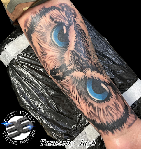 Explore god of war tattoo ideas, creative tattoo ideas in Passaic, available at District 36 Tattoo Parlor