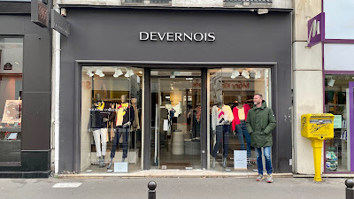 Devernois - Commerce - Paris 15 à Paris