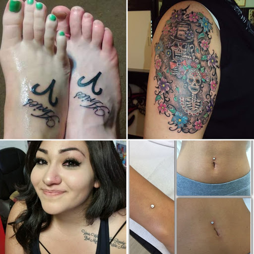 Explore leo tattoo ideas male, creative tattoo ideas in Elko, available at Tom Custom Tattoos and Body Piercing Studio