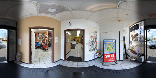 Explore bmo tattoo ideas, creative tattoo ideas in Germantown, available at Ambrotos Tattoo