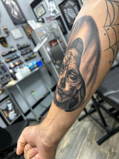 Explore heart surgery tattoo ideas, creative tattoo ideas in El Paso, available at American Tattoo Society of Ft Bliss