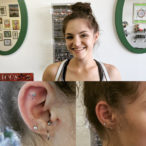 Explore tattoo coverup ideas, creative tattoo ideas in Redding, available at Caddy Daddys