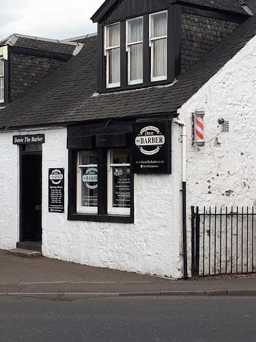 Davie The Barber voted best Scottish Barbers - Barber shop